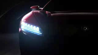 Honda NSX teaser - hlavní