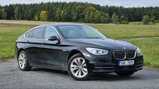 Ojeté BMW 5 GT vás za 400 tisíc zahrne pohodlím. Časovaná bomba pod kapotou se dá zneškodnit