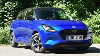Suzuki Swift nový