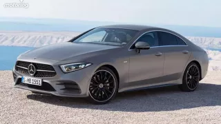 Mercedes-Benz CLS 2018 únik 1