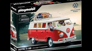 VW T1 Playmobil