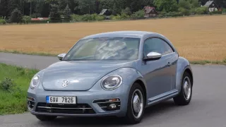 VW Beetle exteriér 1