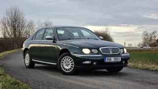 Rover 75 2.0 V6 před faceliftem