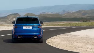 Range Rover Sport SVR 6