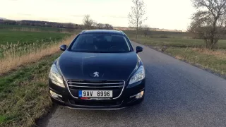 Peugeot 508 SW (2013)