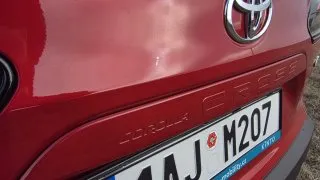 Toyota Corolla Cross 2.0 Hybrid AWD