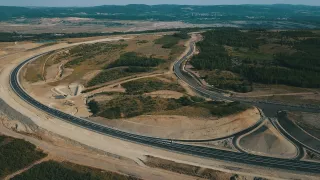 Testovací areál BMW v Sokolově