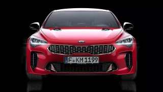 Kia Stinger je žihadlo - Obrázek 2