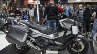 Motocykl Praha