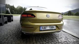 VW Arteon. Sledujte jak přistane koncernové UFO. 6