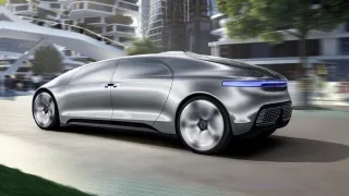 Mercedes-Benz F 015 Luxury in Motion - Obrázek 15