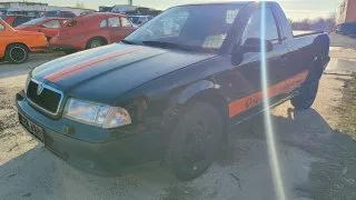 Škoda Octavia pick-up