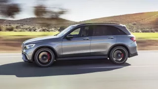 Mercedes-AMG GLC 63 S, jedno z nejrychlejších SUV.