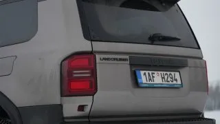 Prohlédněte si galerii Toyoty Land Cruiser 250