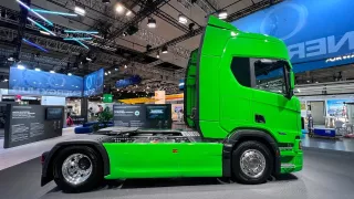 Scania na IAA Transportation 2024