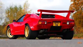 De Tomaso Pantera byl italský supersport s americkým srdcem. Proč (ne)mělo úspěch?