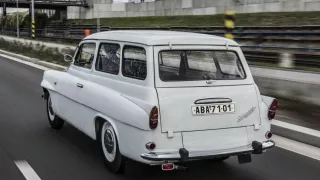 škoda Octavia combi (1960)