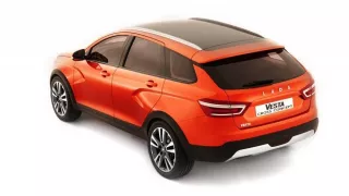 Lada Vesta Cross koncept