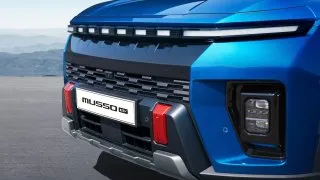 KGM Musso EV