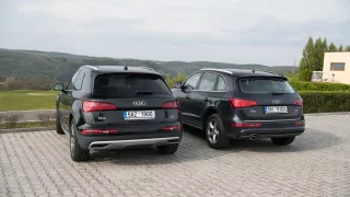 Nové Audi Q5 detailně 2