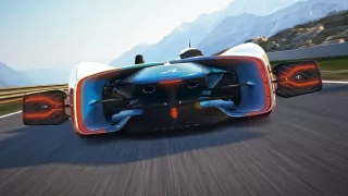 Alpine Vision Gran Turismo - k