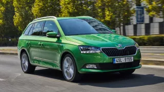 Škoda Fabia Combi