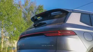 BYD Sealion 5 DM-i