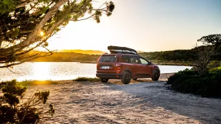 Dacia Jogger na Sardinii