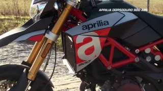 Test supermotardu Aprilia Dorsoduro 900 ABS