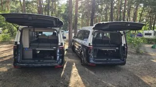 Volkswagen California TDI Ocean a PHEV Beach Tour