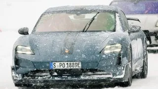 Porsche Taycan Turbo GT