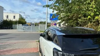 Konec obytné zóny