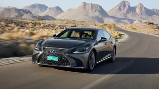 Lexus LS audiosystém