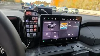 Policejní Škoda Kodiaq