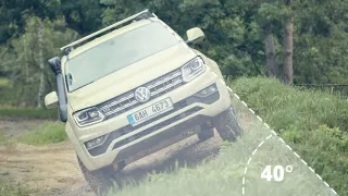 Ani schopný offroad nezvládne v těžkém terénu větš