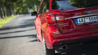 Subaru Levorg dostalo systém EyeSight 15