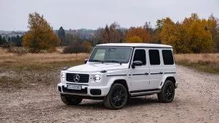 Mercedes-Benz G nové generace