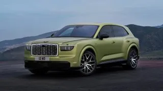Bentley Torcal