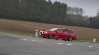 Subaru Levorg se na české silnice hodí skvěle 6