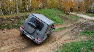 Mercedes-Benz G nové generace