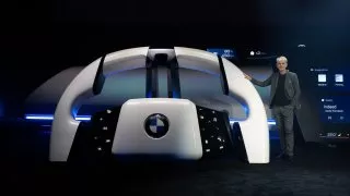 BMW new iDrive