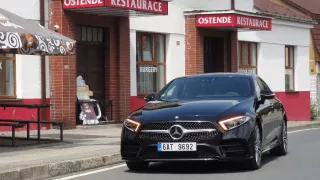 MERCEDES-BENZ CLS 400d exteriér 6