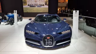 Autosalon v Bruselu 2023