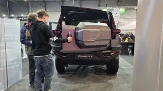 Čínské vozy na e-Salonu