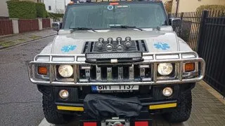 Záchranářský Hummer H2