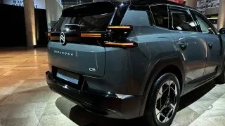 Citroën C5 Aircross - statická premiéra