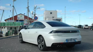 Peugeot 508 exteriér 9