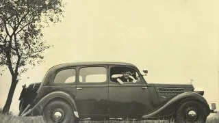 Historický prospekt Škoda Favorit