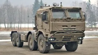 Tatra Force 8x8 s pancéřovanou kabinou