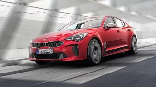 Kia Stinger je žihadlo - Obrázek 1